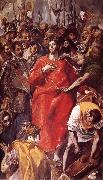 El Greco The Disrobing of Christ France oil painting artist